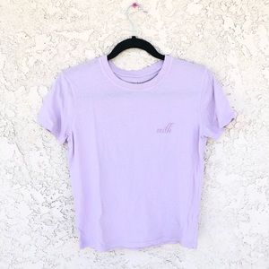 brandy melville “milk” tee shirt